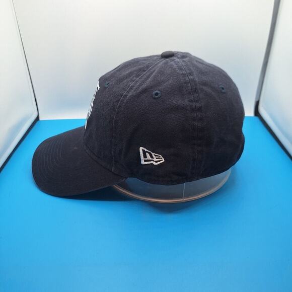 New Era Indiana Pacers “Gold Don’t Quit” Hat 9Forty Adjustable Dad Cap Navy - Picture 3 of 7